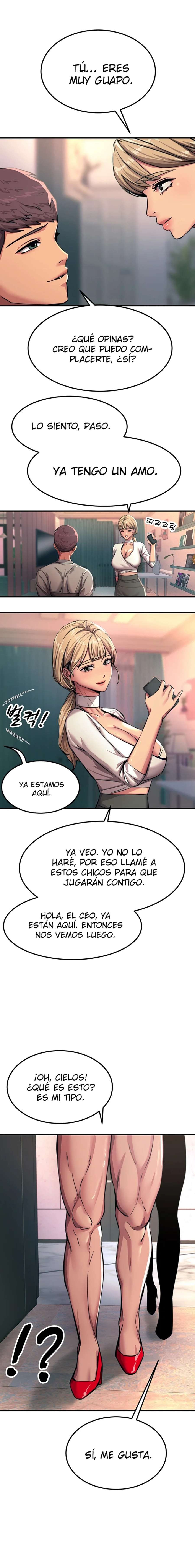 Muéstrame Tu Sensualidad capítulo 50 página 18