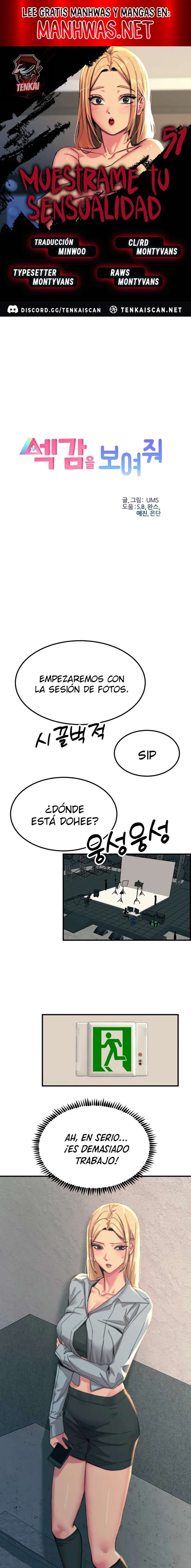 Muéstrame Tu Sensualidad capítulo 51 página 1