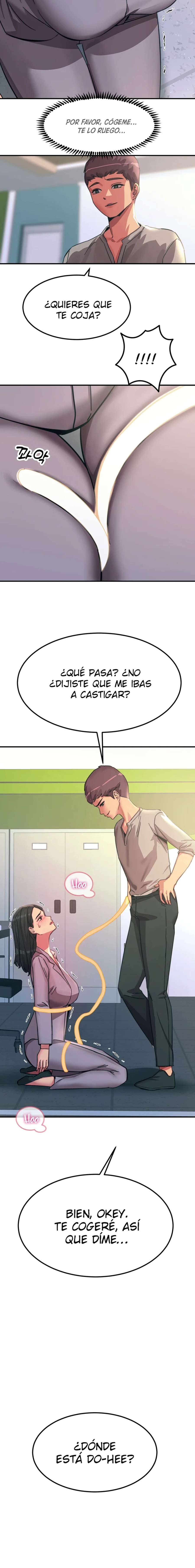 Muéstrame Tu Sensualidad capítulo 52 página 18