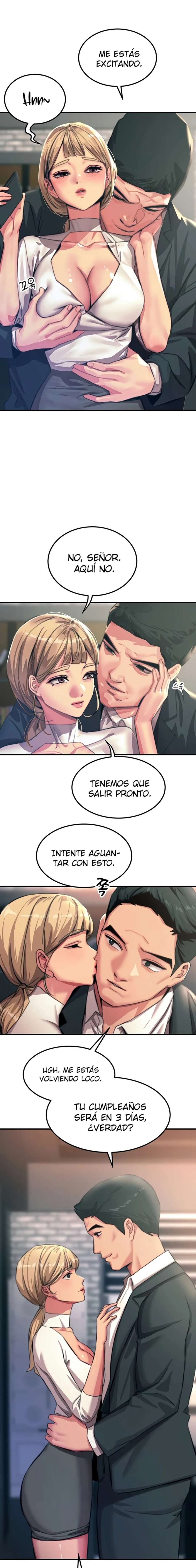 Muéstrame Tu Sensualidad capítulo 52 página 4