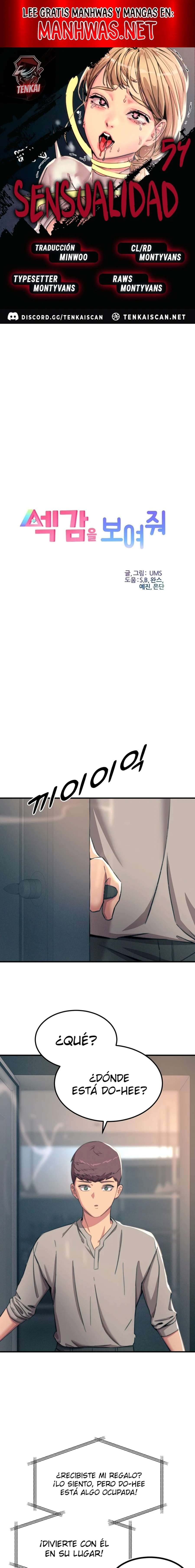 Muéstrame Tu Sensualidad capítulo 54 página 1