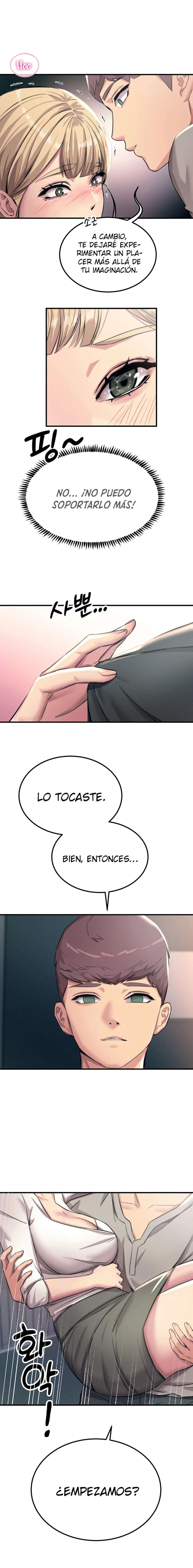 Muéstrame Tu Sensualidad capítulo 55 página 17