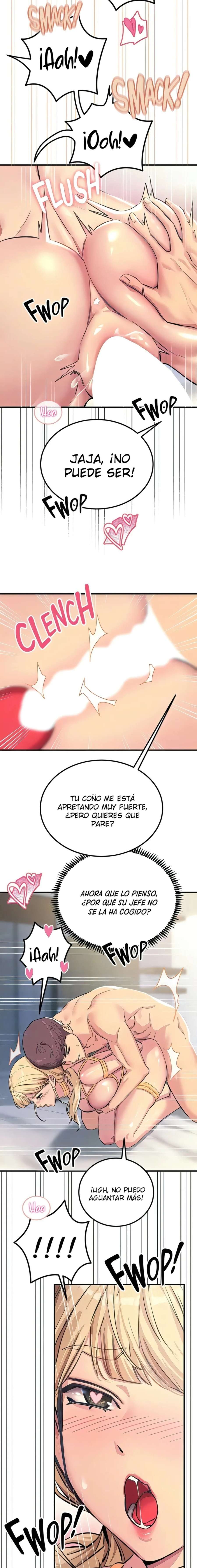 Muéstrame Tu Sensualidad capítulo 58 página 11