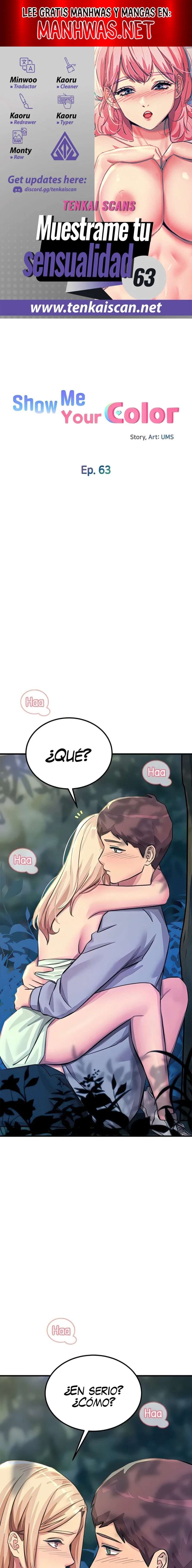 Muéstrame Tu Sensualidad capítulo 63 página 1
