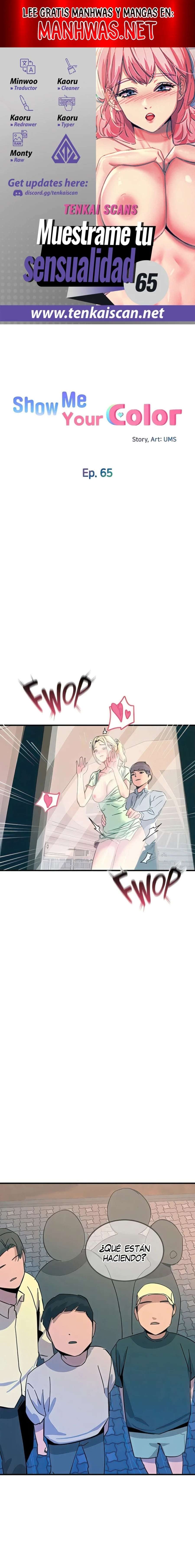 Muéstrame Tu Sensualidad capítulo 65 página 1