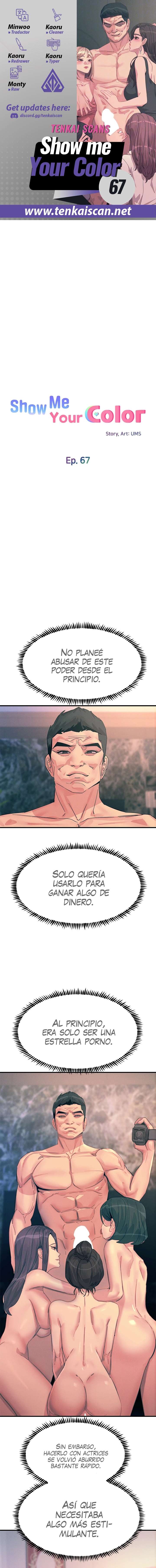 Muéstrame Tu Sensualidad capítulo 67 página 1