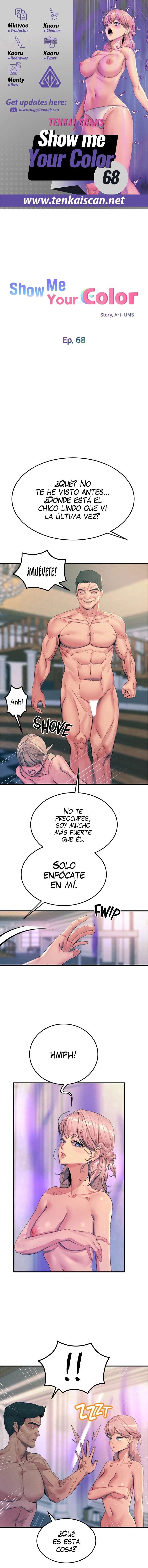 Muéstrame Tu Sensualidad capítulo 68 página 1