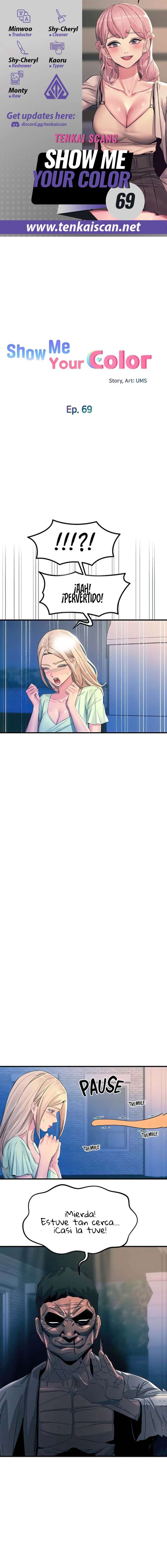 Muéstrame Tu Sensualidad capítulo 69 página 1