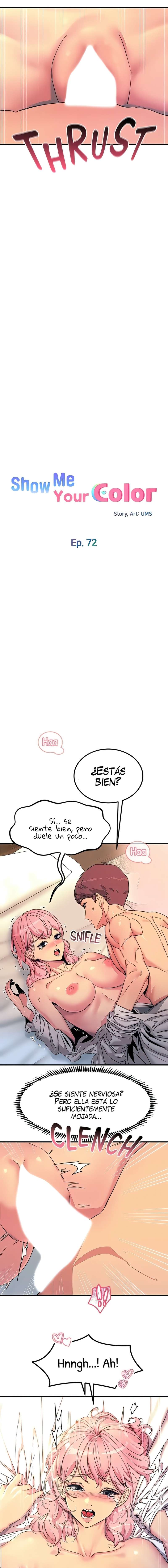 Muéstrame Tu Sensualidad capítulo 72 página 2
