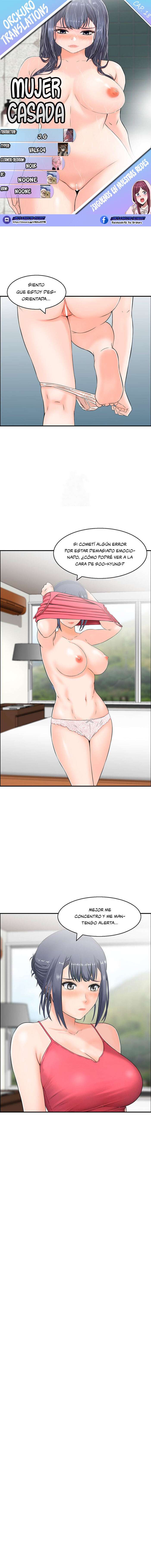 Mujer Casada capítulo 18 página 1