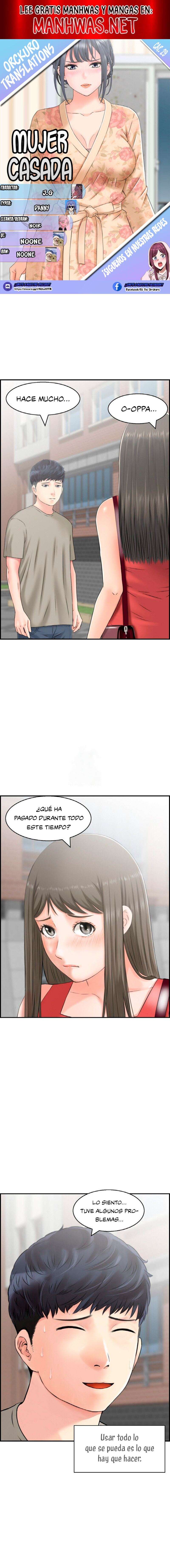 Mujer Casada capítulo 29 página 1