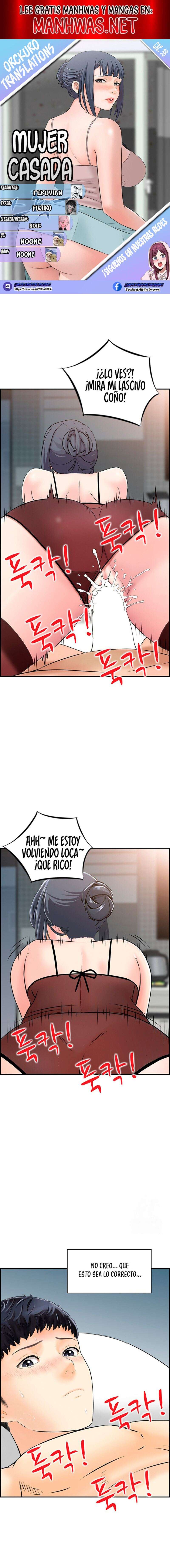 Mujer Casada capítulo 38 página 1
