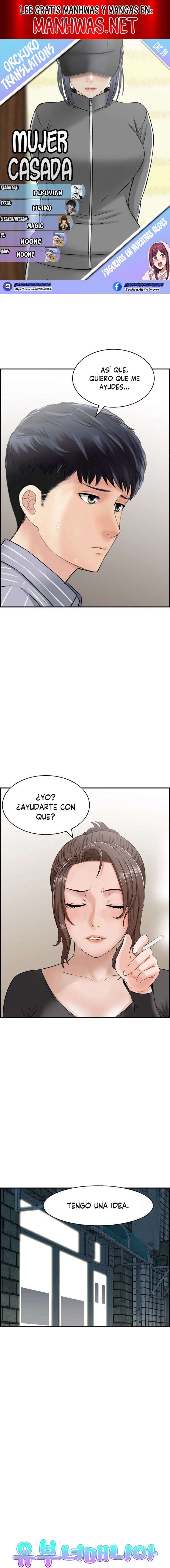 Mujer Casada capítulo 39 página 1