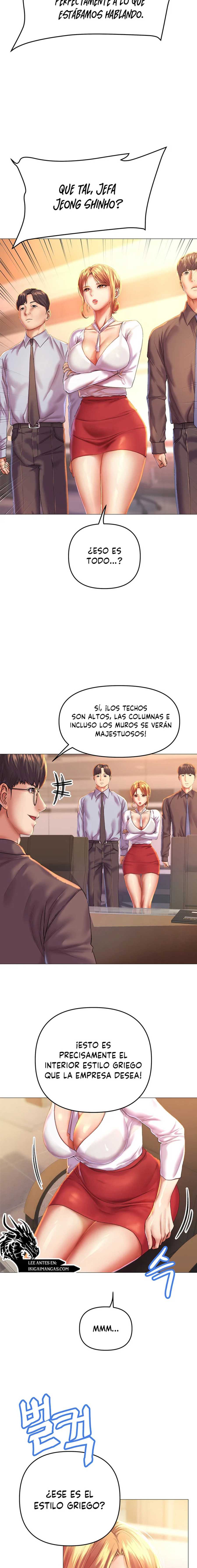 Mujer de los Dioses capítulo 1 página 3
