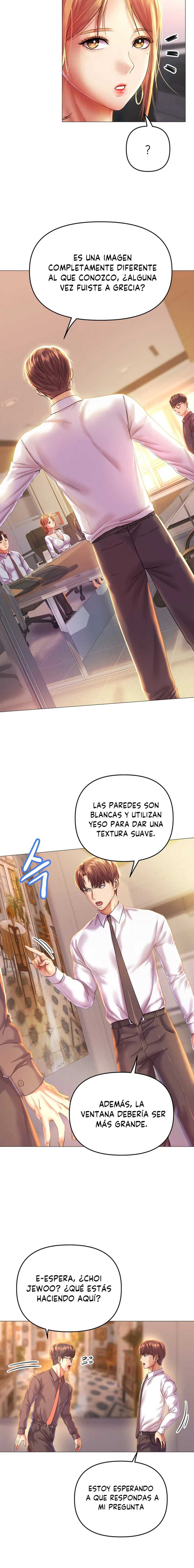 Mujer de los Dioses capítulo 1 página 4