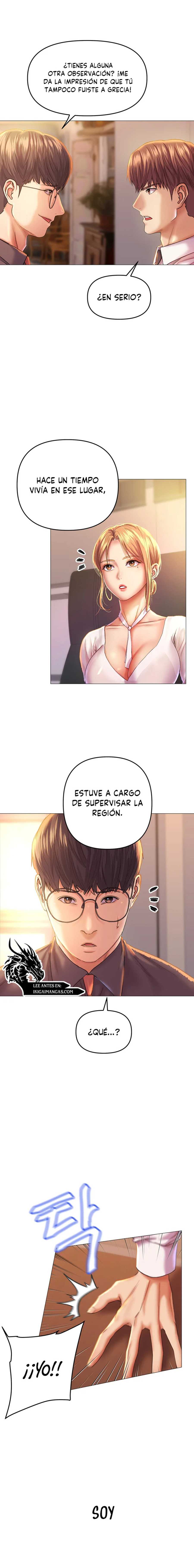 Mujer de los Dioses capítulo 1 página 6