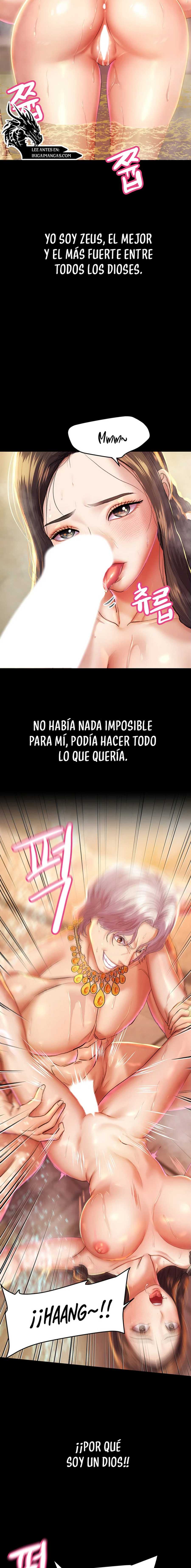 Mujer de los Dioses capítulo 1 página 8