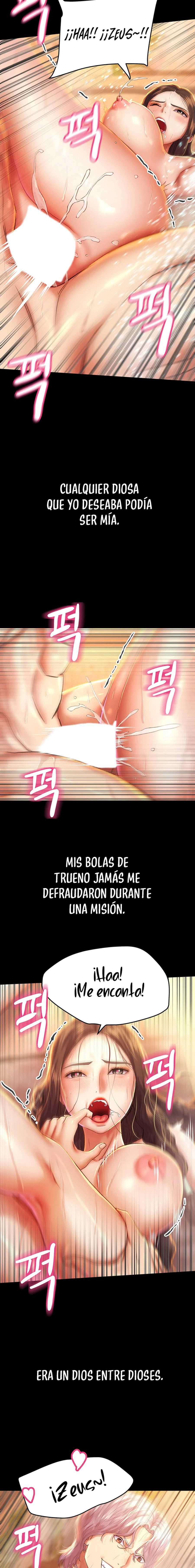 Mujer de los Dioses capítulo 1 página 9