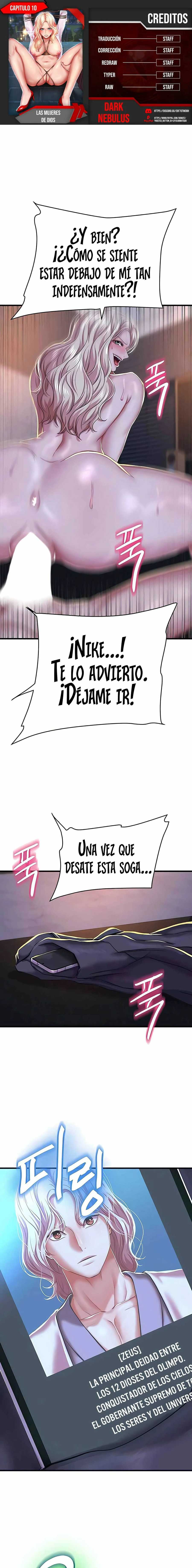 Mujer de los Dioses capítulo 10 página 1