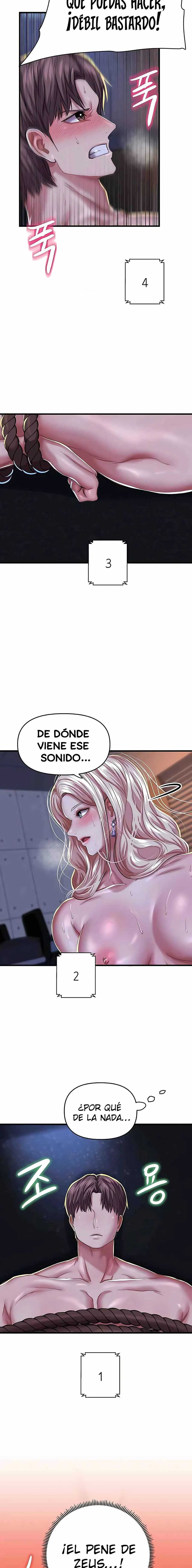 Mujer de los Dioses capítulo 10 página 8