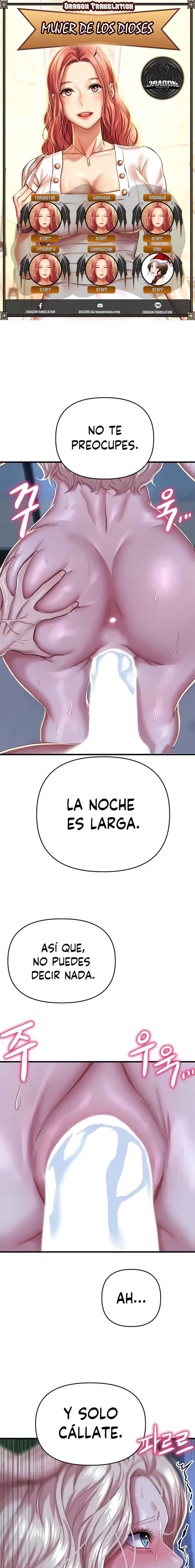 Mujer de los Dioses capítulo 11 página 1