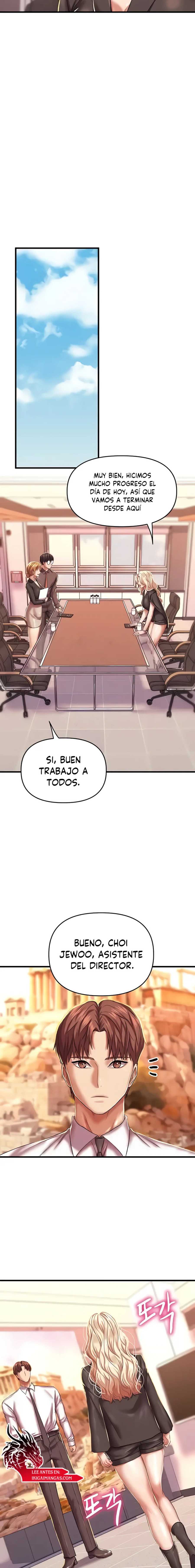 Mujer de los Dioses capítulo 11 página 18
