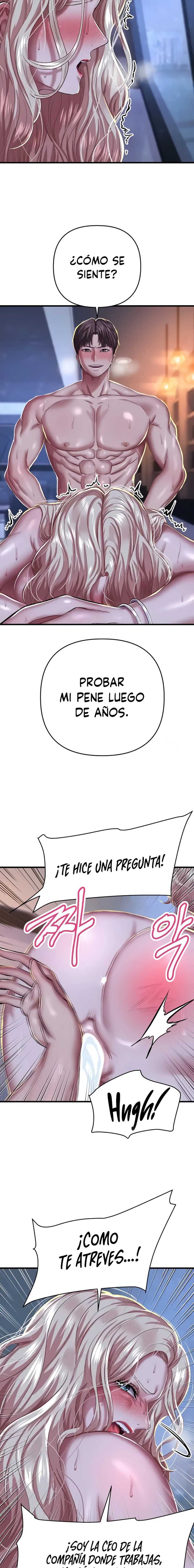 Mujer de los Dioses capítulo 11 página 3