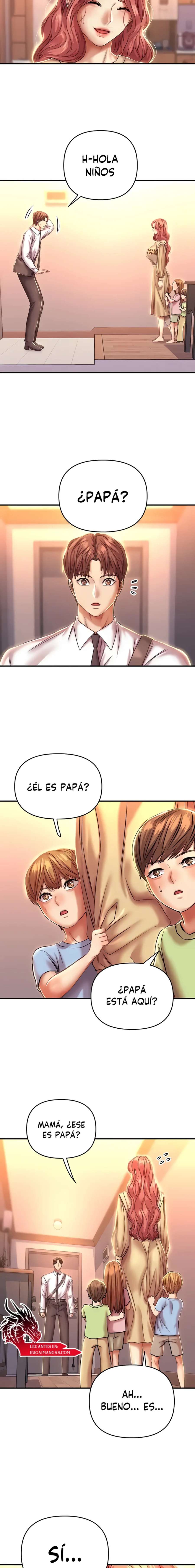 Mujer de los Dioses capítulo 12 página 9