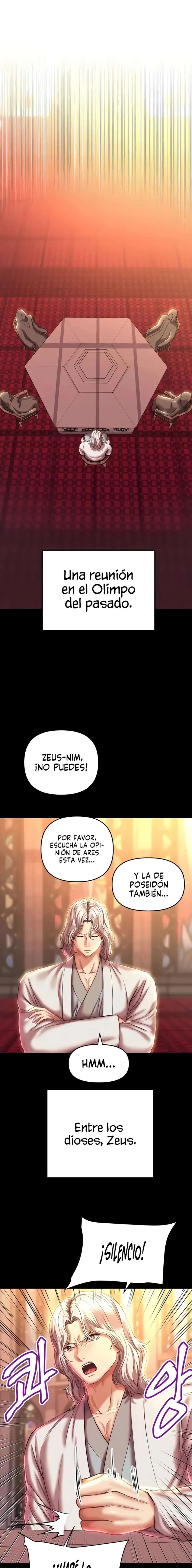 Mujer de los Dioses capítulo 15 página 3