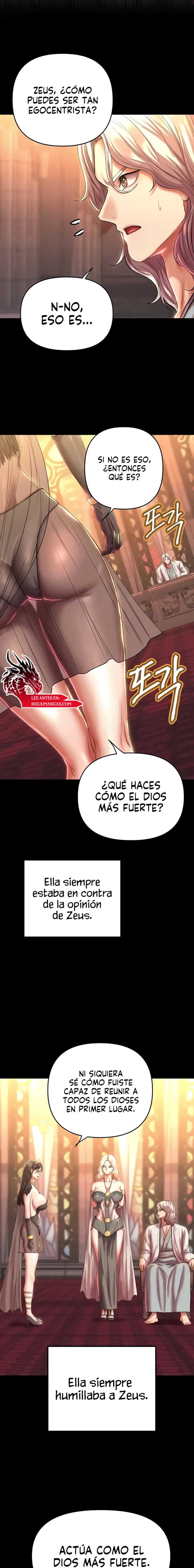 Mujer de los Dioses capítulo 15 página 6