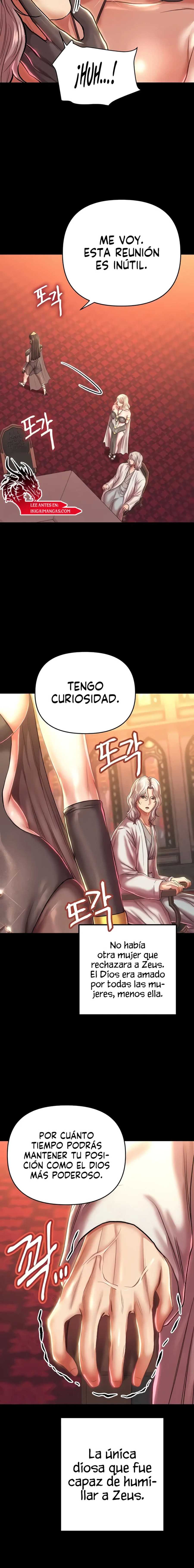 Mujer de los Dioses capítulo 15 página 8