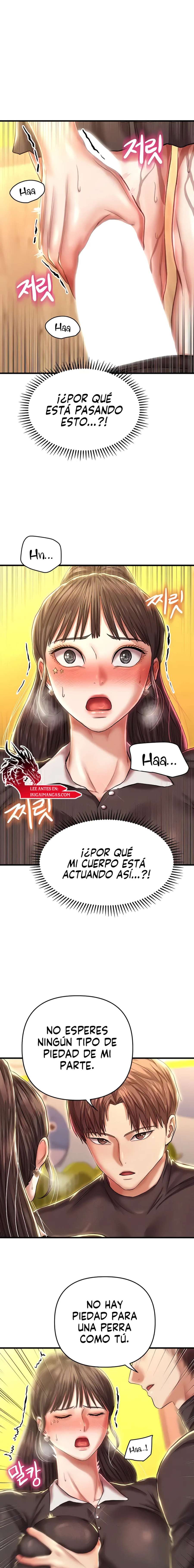 Mujer de los Dioses capítulo 16 página 8