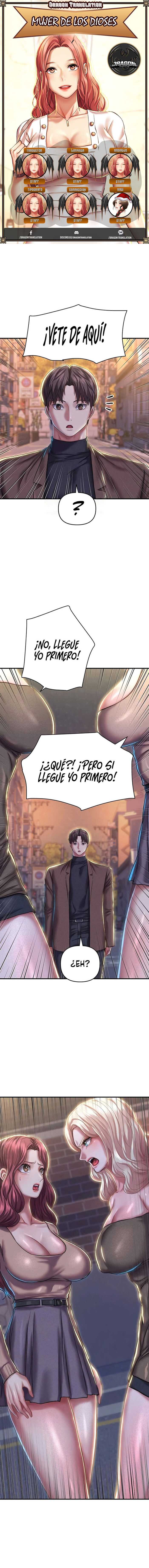 Mujer de los Dioses capítulo 18 página 1
