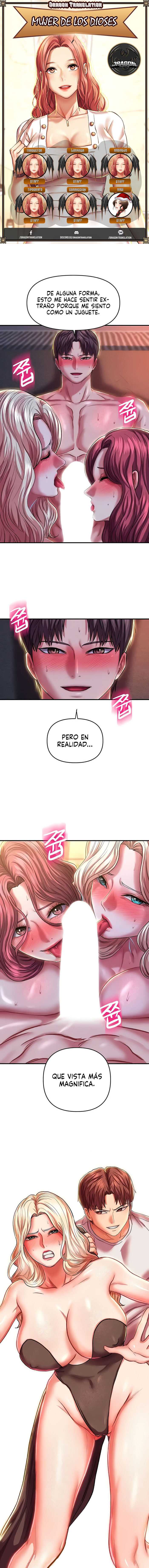 Mujer de los Dioses capítulo 19 página 1