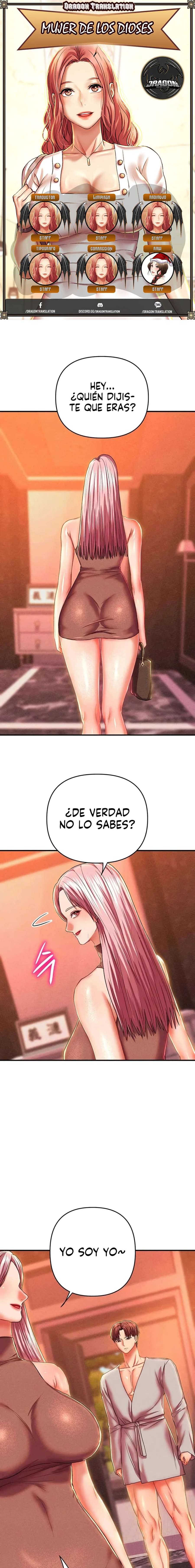 Mujer de los Dioses capítulo 20 página 1