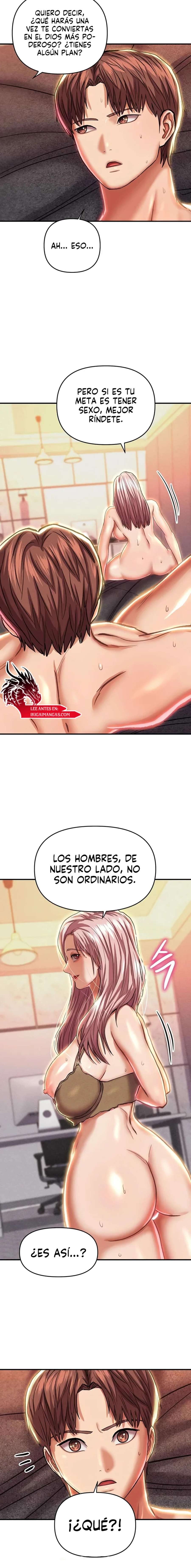 Mujer de los Dioses capítulo 20 página 22