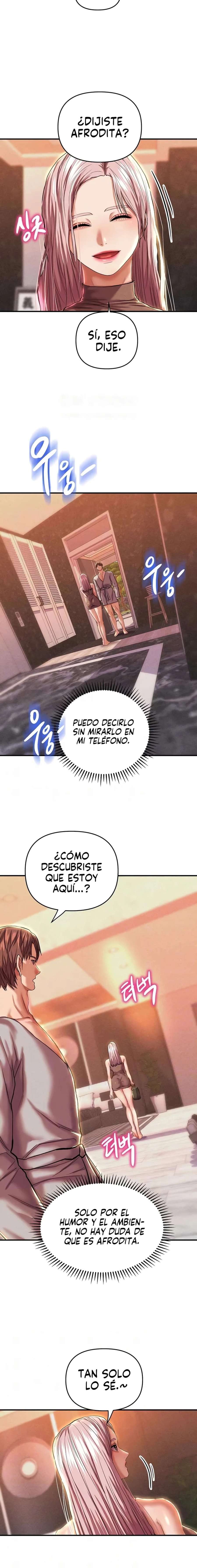 Mujer de los Dioses capítulo 20 página 3