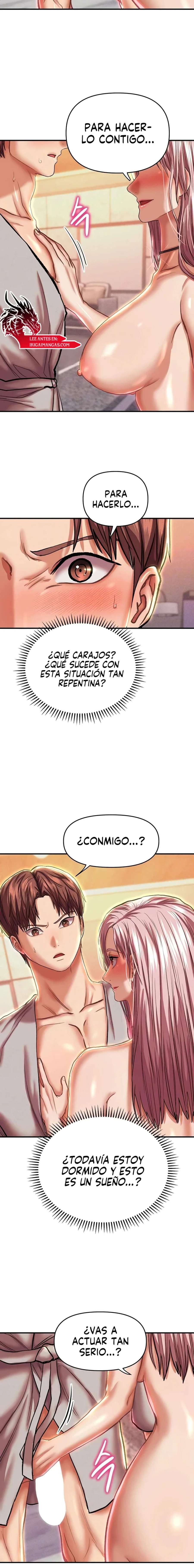 Mujer de los Dioses capítulo 20 página 6