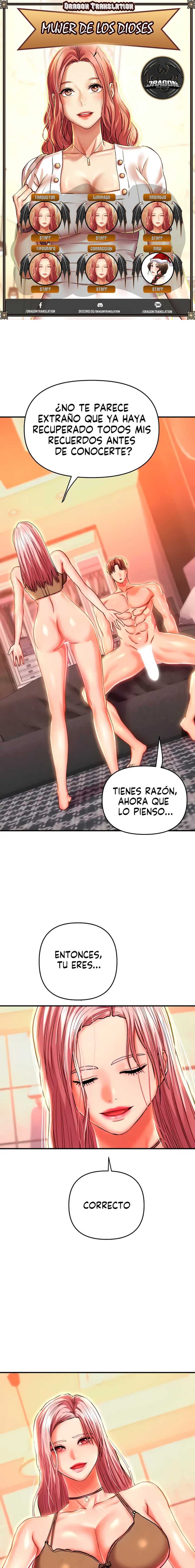 Mujer de los Dioses capítulo 21 página 1