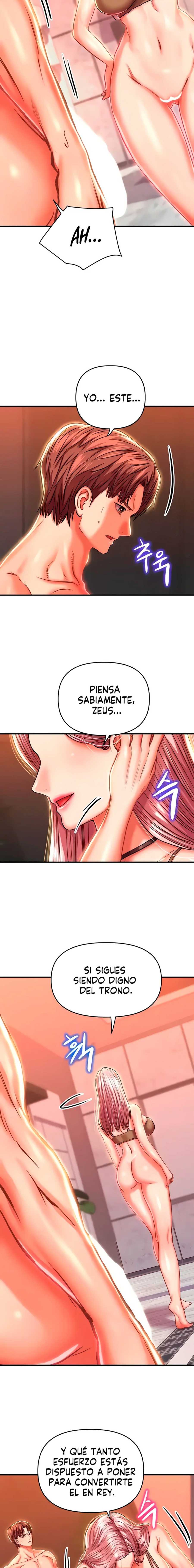Mujer de los Dioses capítulo 21 página 5