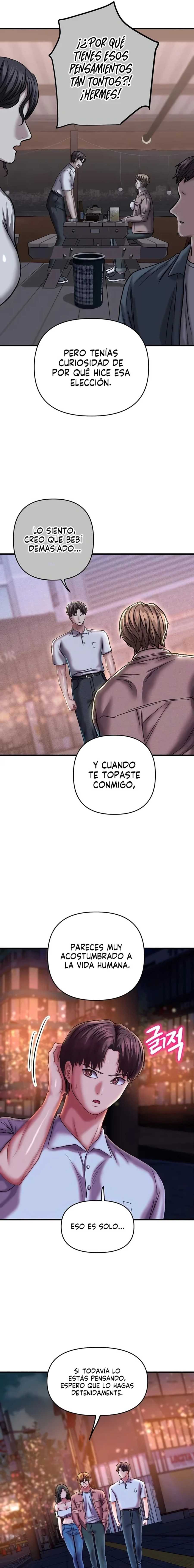 Mujer de los Dioses capítulo 22 página 12