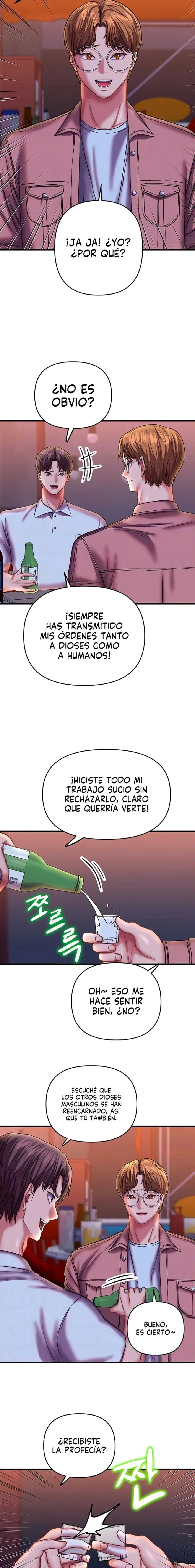 Mujer de los Dioses capítulo 22 página 3