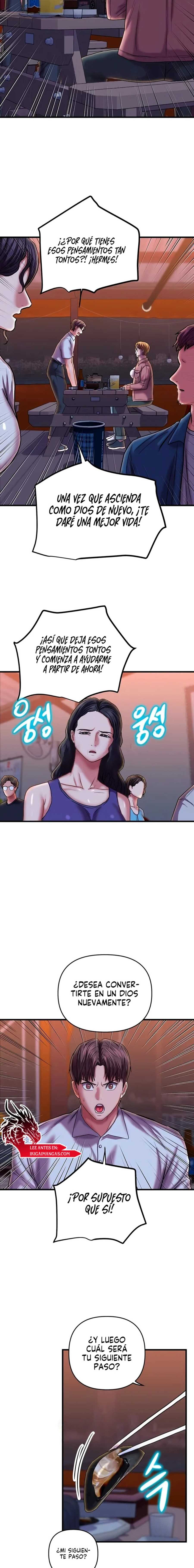 Mujer de los Dioses capítulo 22 página 7