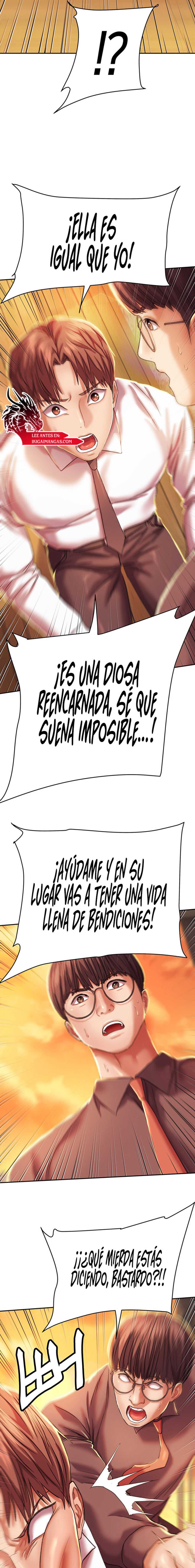 Mujer de los Dioses capítulo 3 página 11