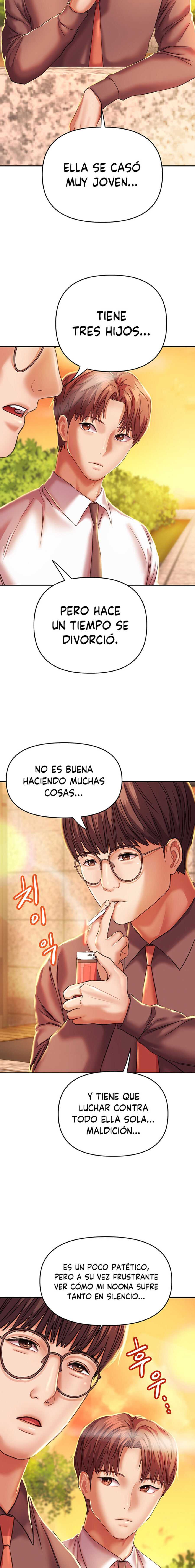 Mujer de los Dioses capítulo 3 página 14