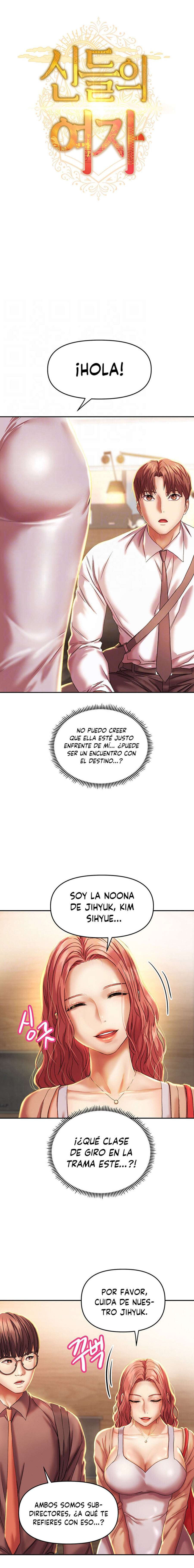 Mujer de los Dioses capítulo 3 página 2