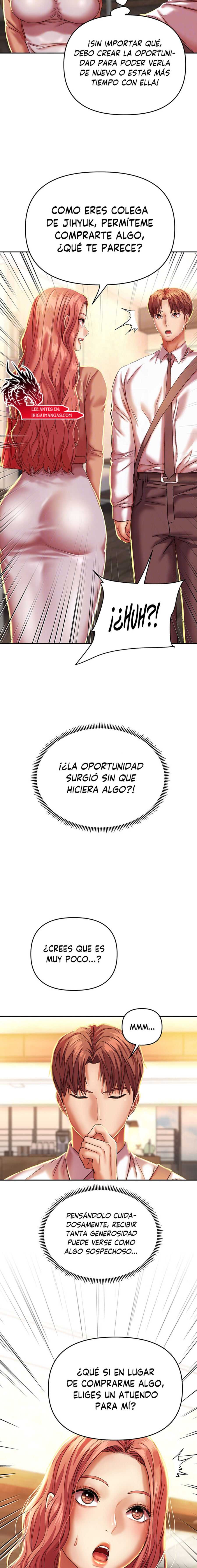 Mujer de los Dioses capítulo 3 página 4
