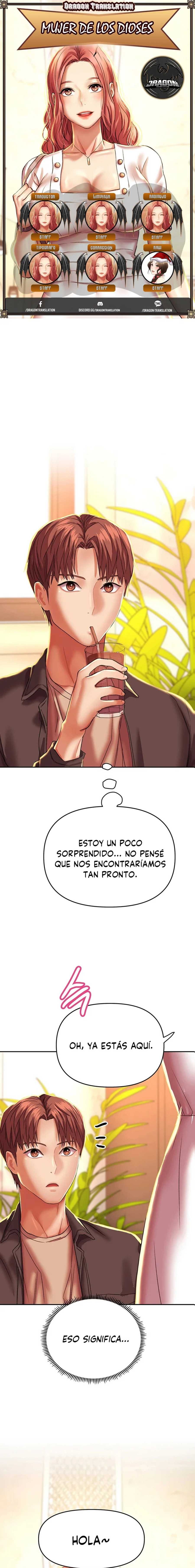 Mujer de los Dioses capítulo 4 página 1