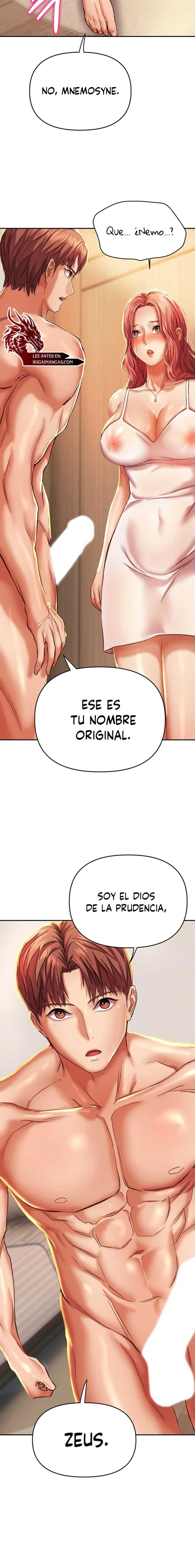 Mujer de los Dioses capítulo 4 página 20