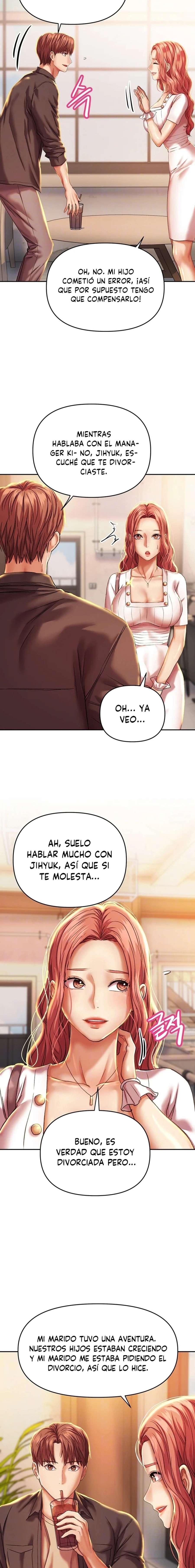 Mujer de los Dioses capítulo 4 página 3